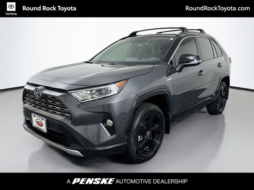 2021 Toyota RAV4 Hybrid - Image 1