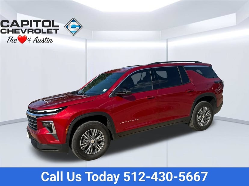 2026 Chevrolet Traverse - Image 1