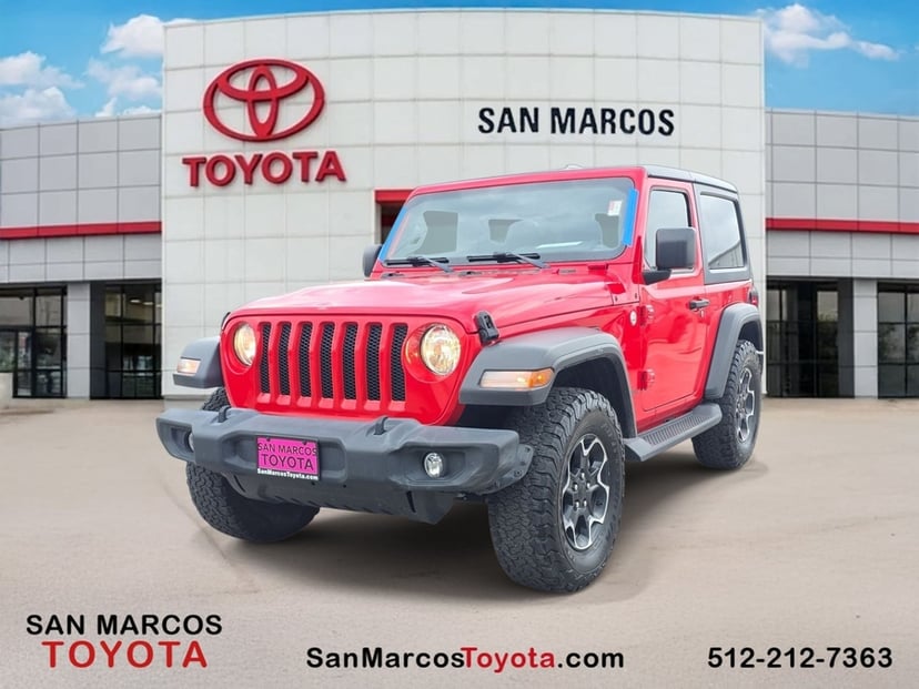 2020 Jeep Wrangler - Image 1