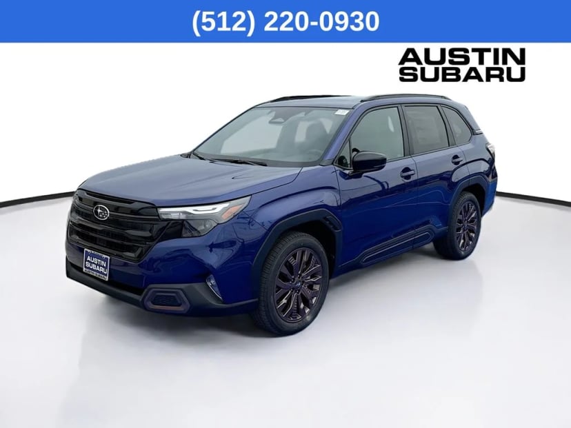 2026 Subaru Forester Sport SUV SAPPHIRE BLUE PEARL - Image 1
