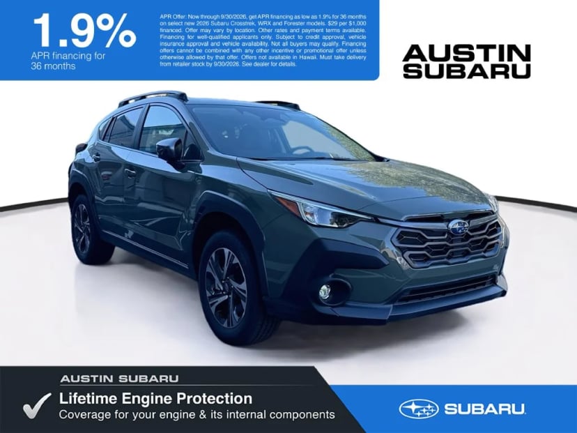 2026 Subaru Crosstrek - Image 1