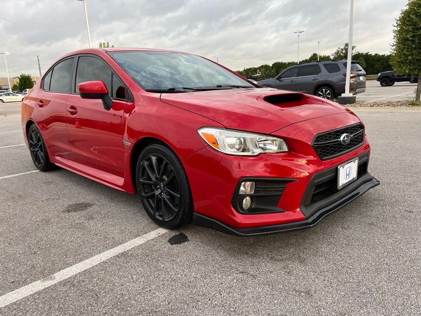2020 Toyota WRX - Image 1