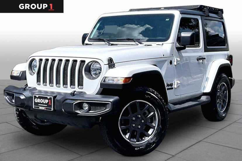 2021 Jeep Wrangler - Image 1