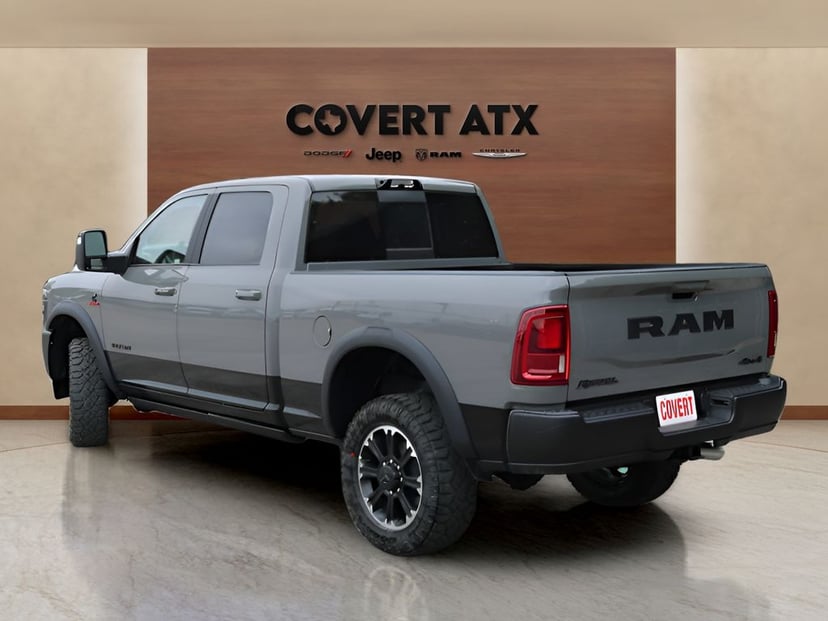 2026 Ram 2500 - Image 3
