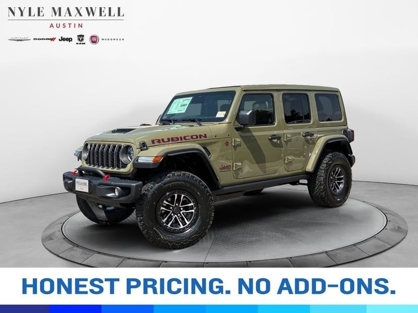 2026 Jeep Wrangler - Image 1