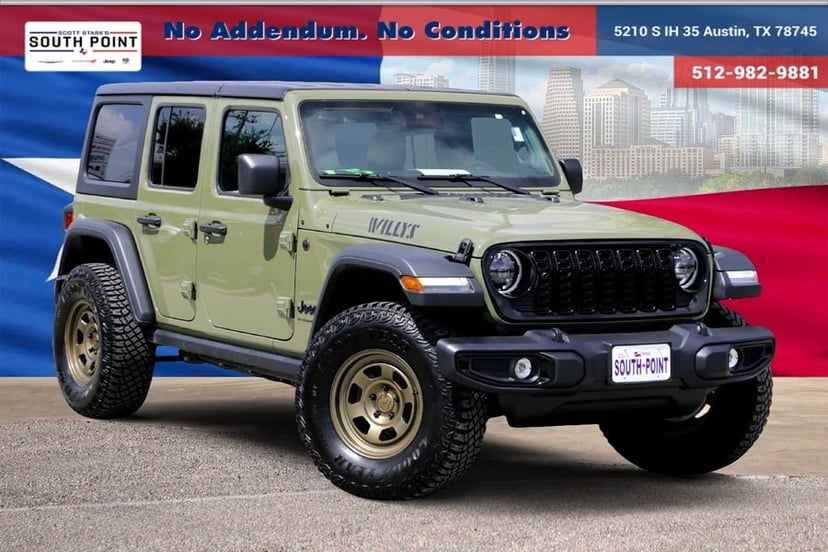 2025 Jeep Wrangler - Image 1
