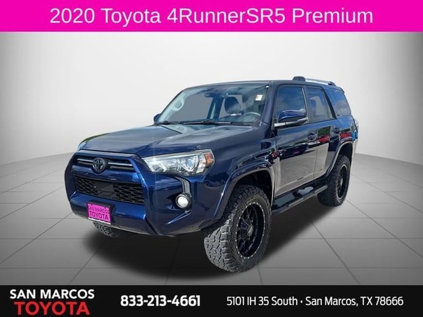2020 Toyota 4-Runner - Image 1