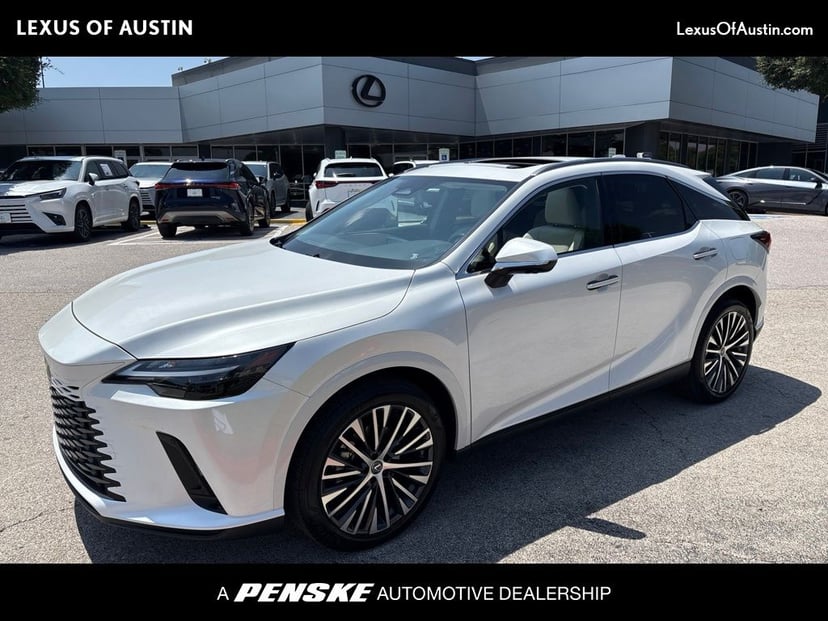 2025 Lexus RX - Image 1