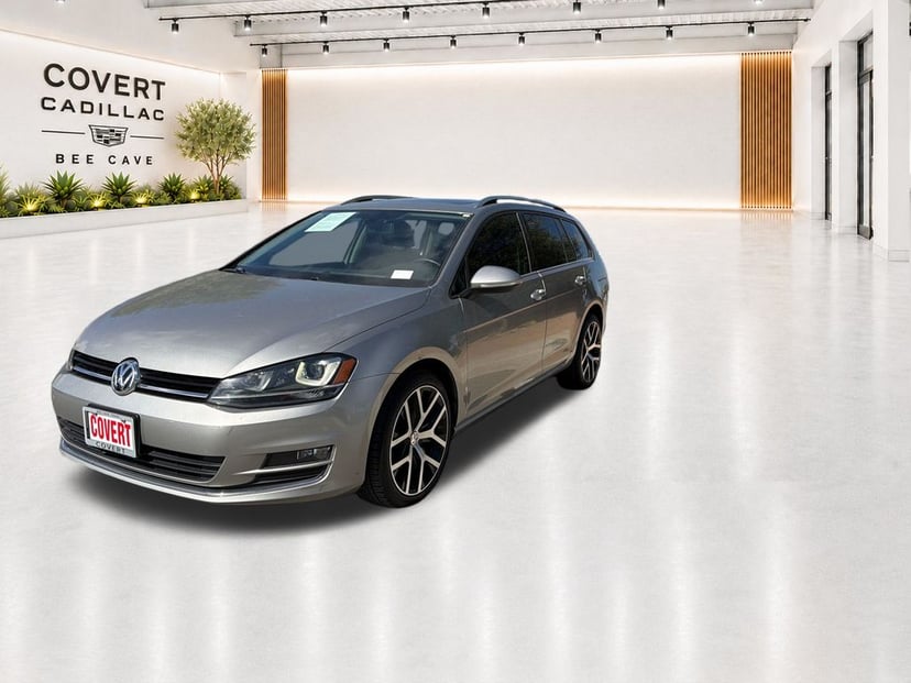 2015 Volkswagen golf sportwagen - Image 2