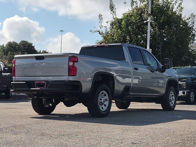 2026 Chevrolet Silverado 2500 HD - Image 3