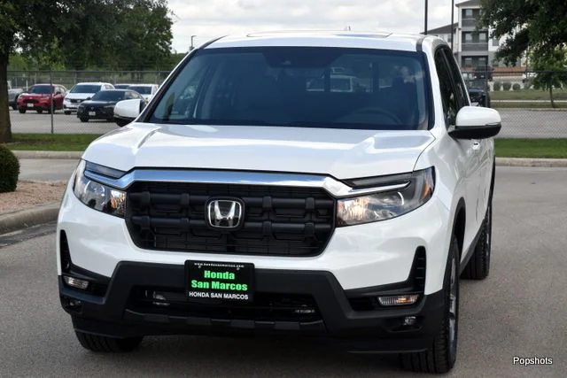 2026 Honda Ridgeline RTL 4D Crew Cab Platinum White Pearl - Image 1