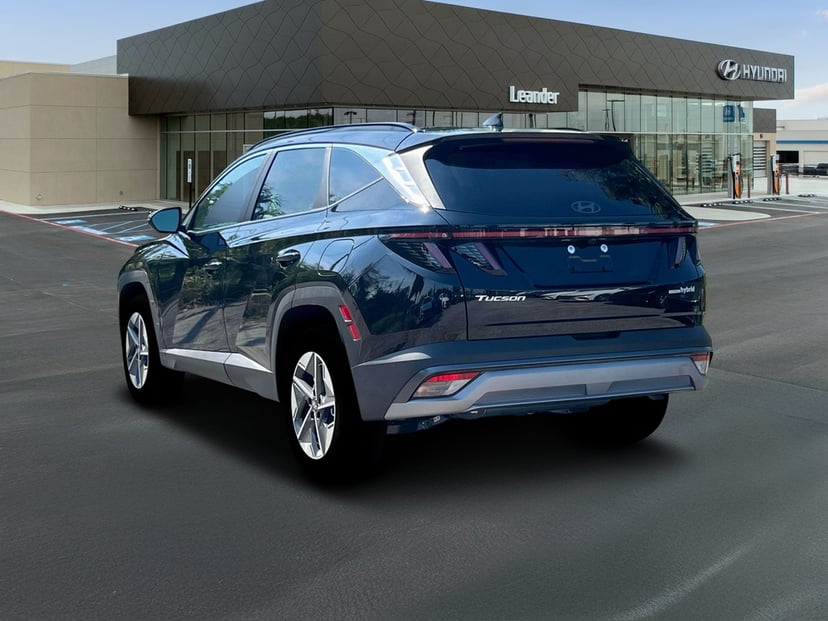 2025 Hyundai Tucson Hybrid - Image 3