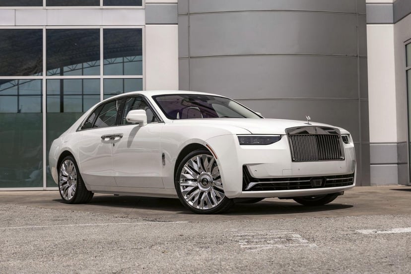 2026 Rolls-Royce Ghost - Image 1