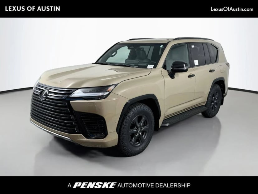 2026 Lexus LX - Image 1
