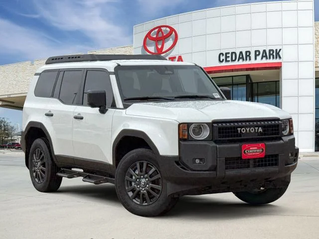 2025 Toyota Land Cruiser - Image 1