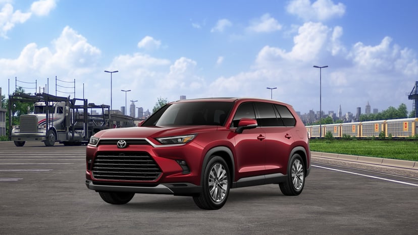 2026 Toyota Grand Highlander - Image 1