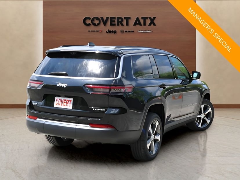 2026 Jeep Grand Cherokee L - Image 3