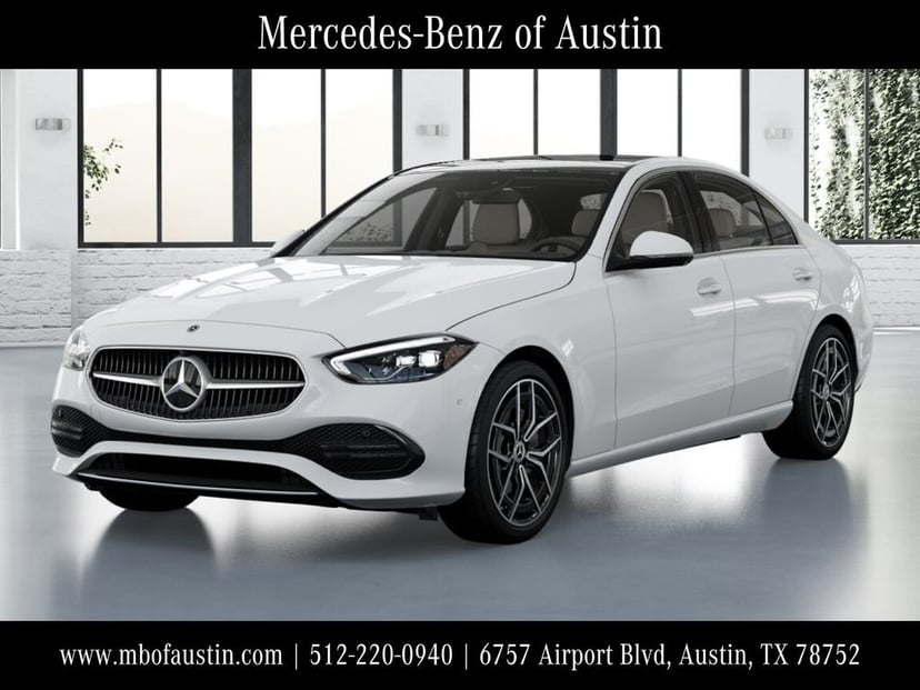 2027 Mercedes-Benz C-Class - Image 1