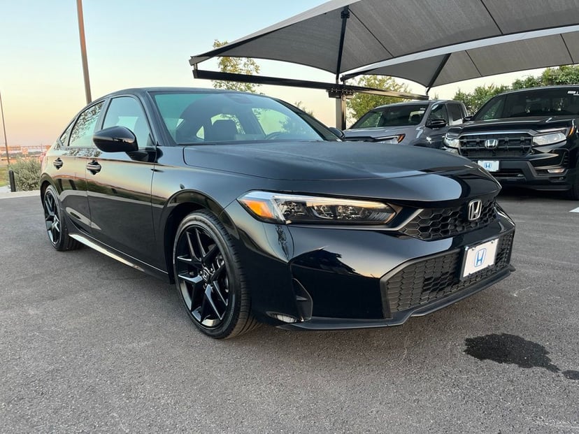 2026 Honda Civic - Image 1