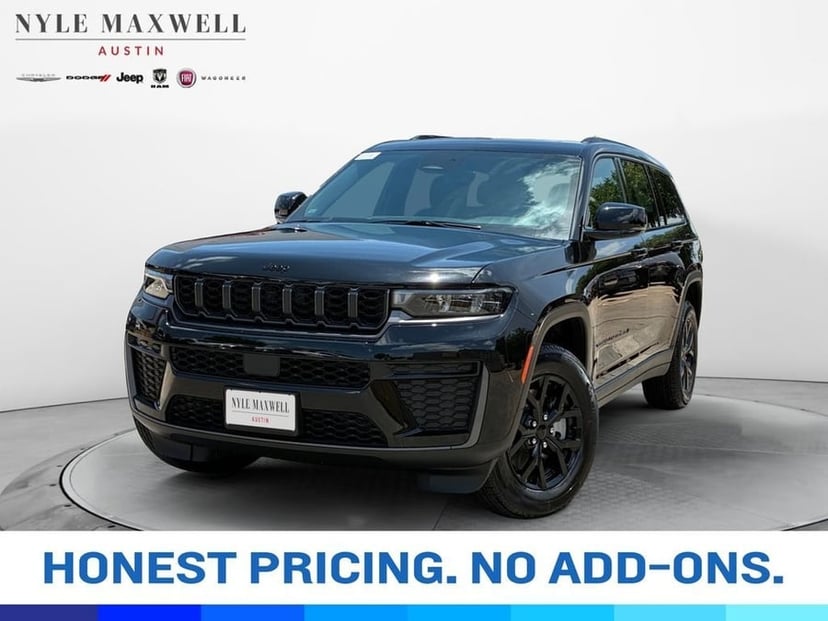 2026 Jeep Grand Cherokee L - Image 1