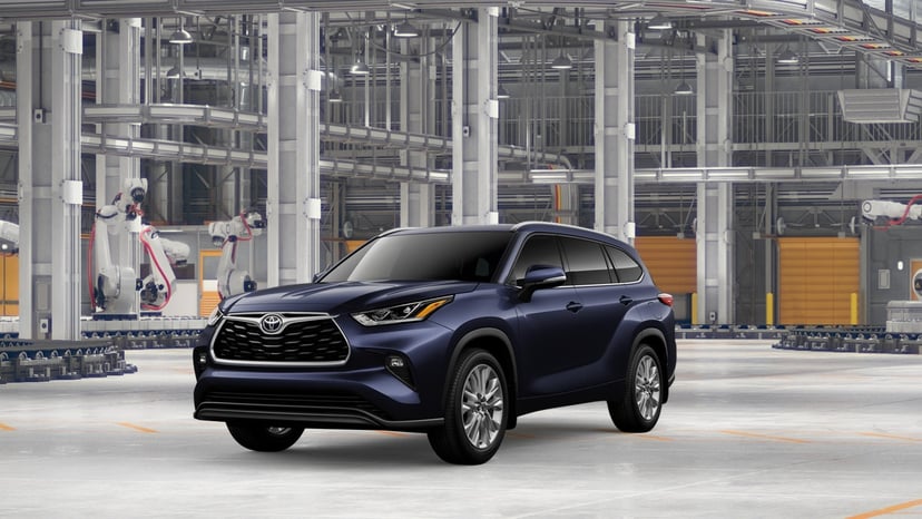 2026 Toyota Highlander - Image 1