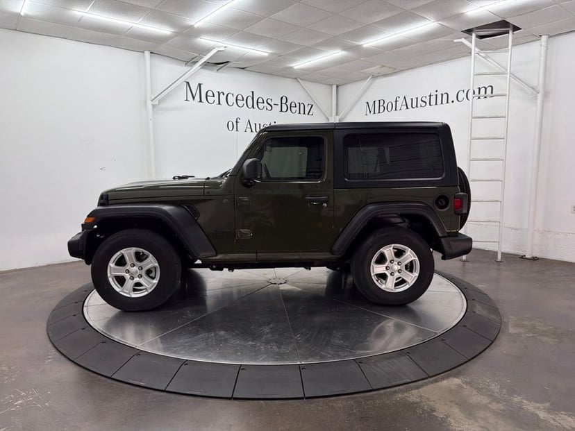 2022 Jeep Wrangler - Image 1