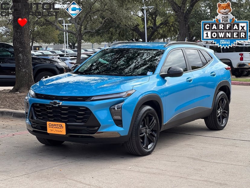 2025 Chevrolet Trax - Image 1