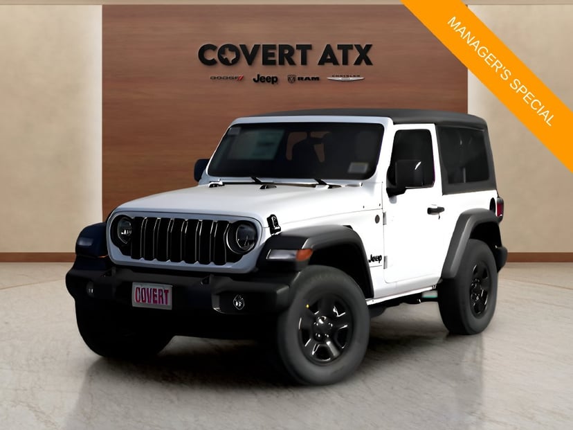 2026 Jeep Wrangler - Image 1