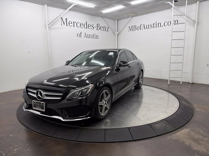 2015 Mercedes-Benz C-Class - Image 1
