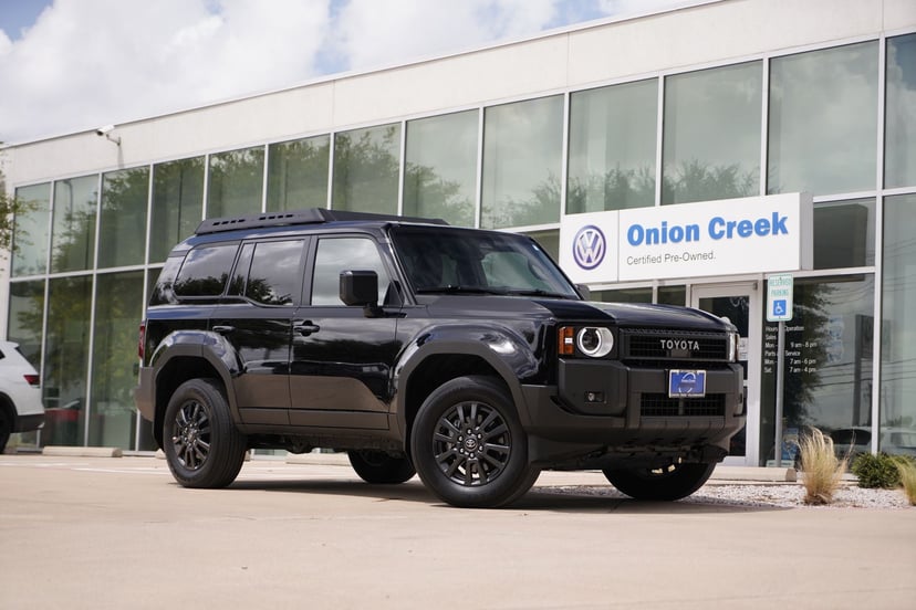 2025 Toyota Land Cruiser - Image 1