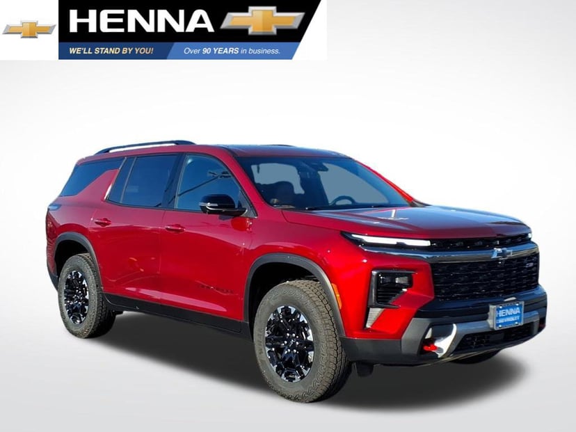 2027 Chevrolet Traverse - Image 1