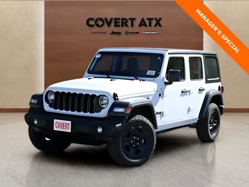 2026 Jeep Wrangler - Image 1