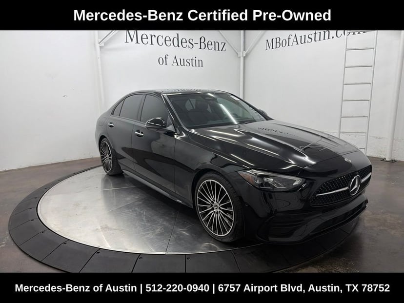 2024 Mercedes-Benz C-Class - Image 1