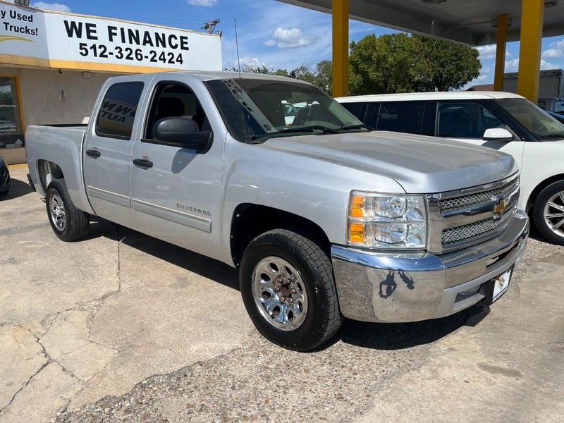 2012 Chevrolet Silverado 1500 - Image 1