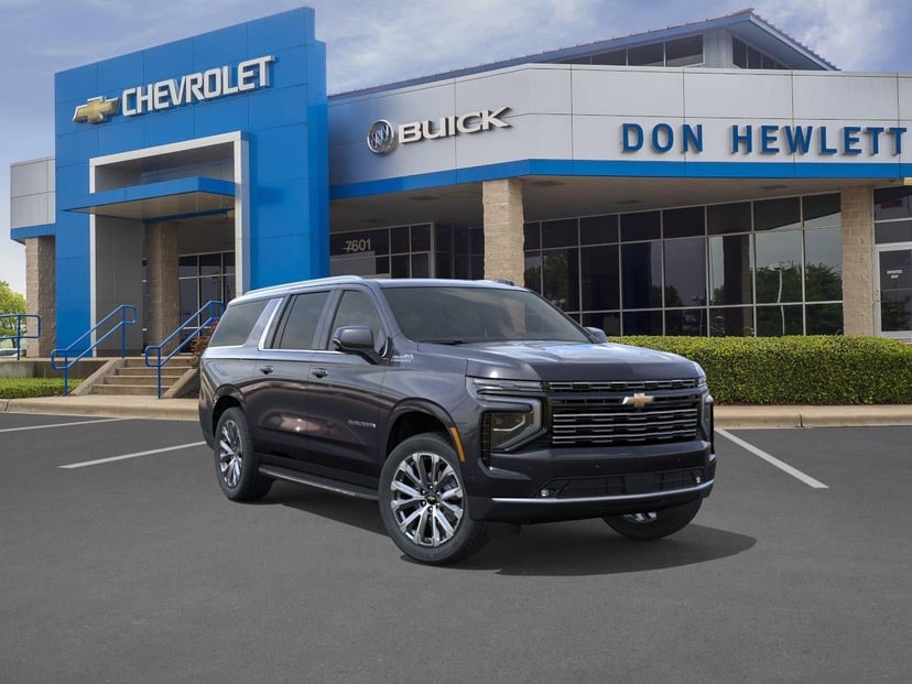 2026 Chevrolet Suburban - Image 1