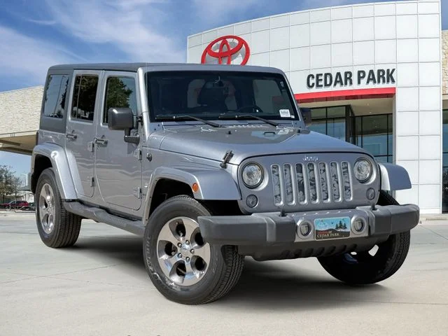 2017 Jeep Wrangler - Image 1