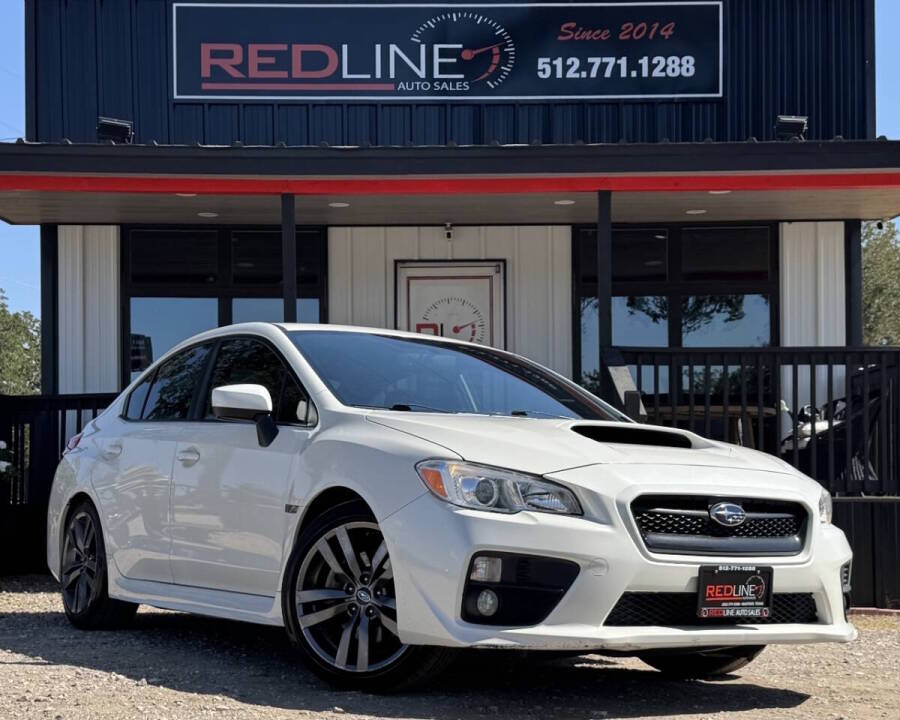 2017 Subaru WRX - Image 1