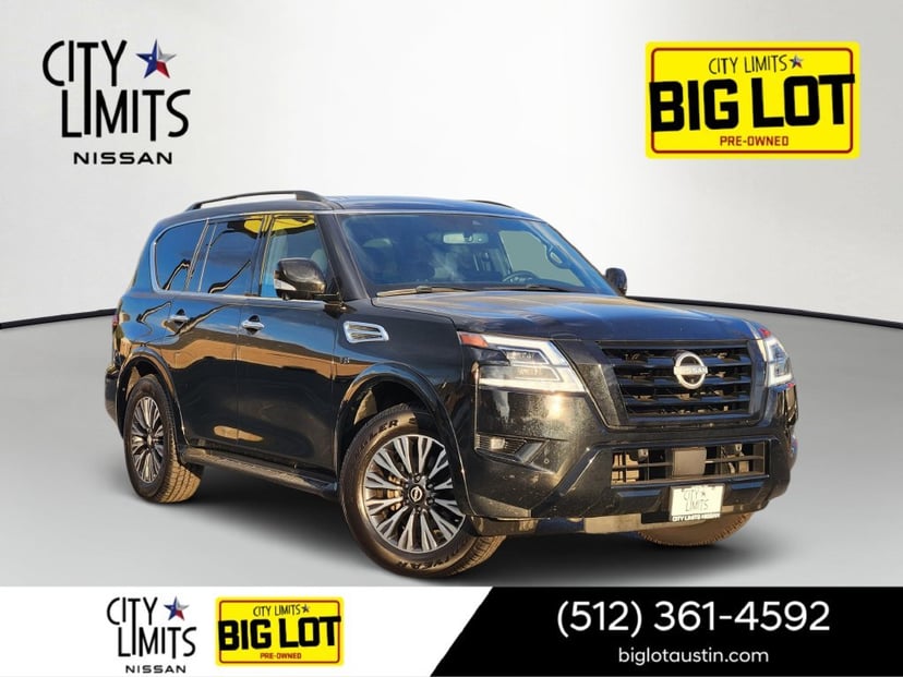 2021 Nissan Armada - Image 1
