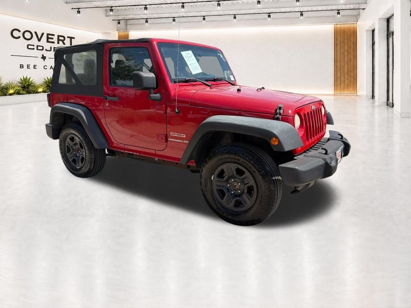 2012 Jeep Wrangler - Image 1
