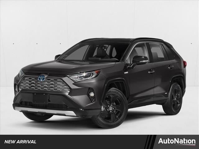 2020 Toyota RAV4 Hybrid - Image 1
