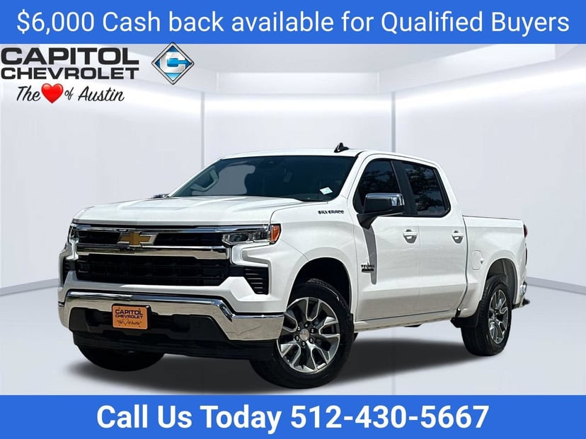 2026 Chevrolet Silverado 1500 - Image 1