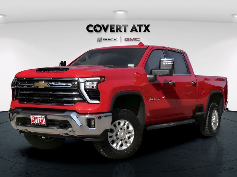 2024 Chevrolet Silverado - Image 1