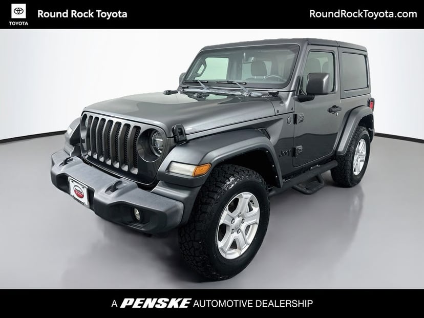 2022 Jeep Wrangler - Image 1
