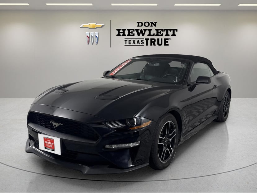 2020 Ford Mustang - Image 1