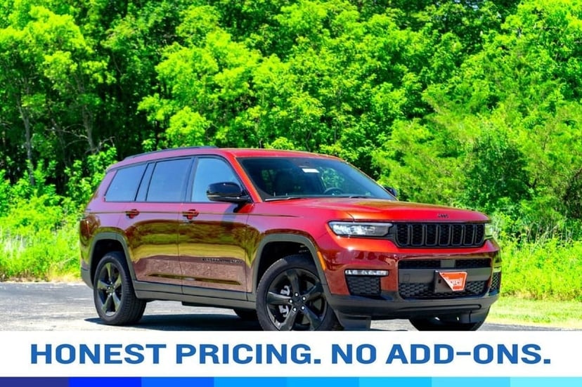 2025 Jeep Grand Cherokee L - Image 1