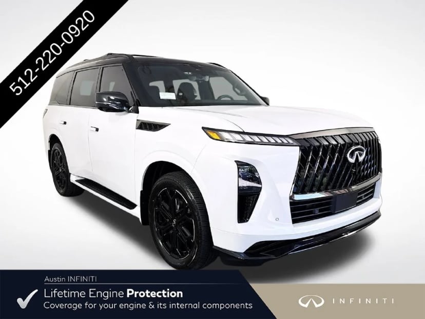 2027 INFINITI QX80 - Image 1
