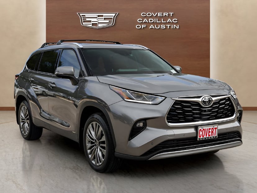2026 Toyota Highlander - Image 1