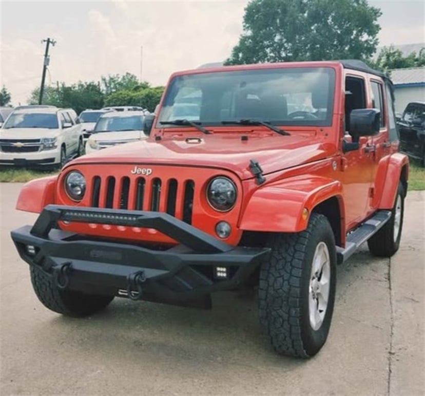 2015 Jeep Wrangler - Image 1