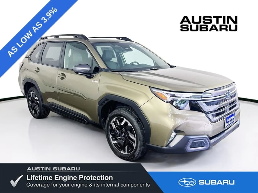 2026 Subaru Forester Limited Hybrid SUV AUTUMN GREEN METALLIC - Image 2