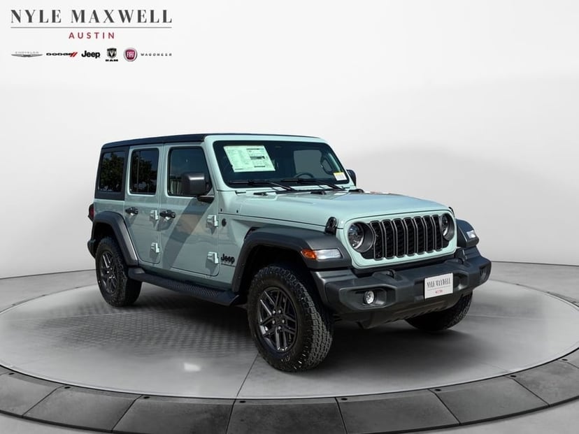 2026 Jeep Wrangler - Image 2